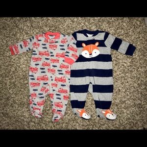 0-3 Month Pajamas